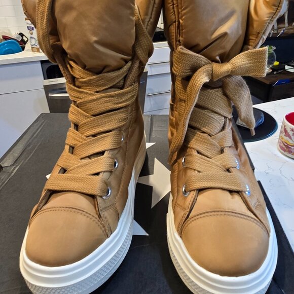 Converse Chuck Taylor All Star Element Boot Brown High Top WINTER 2025 MENS 10 - Picture 5 of 16